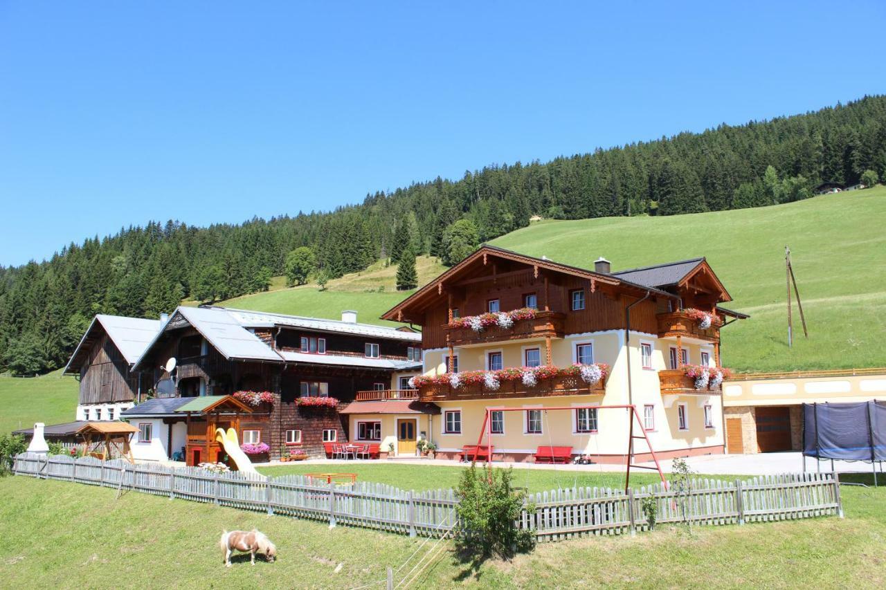 Unterhagmooshof Villa Radstadt Bagian luar foto