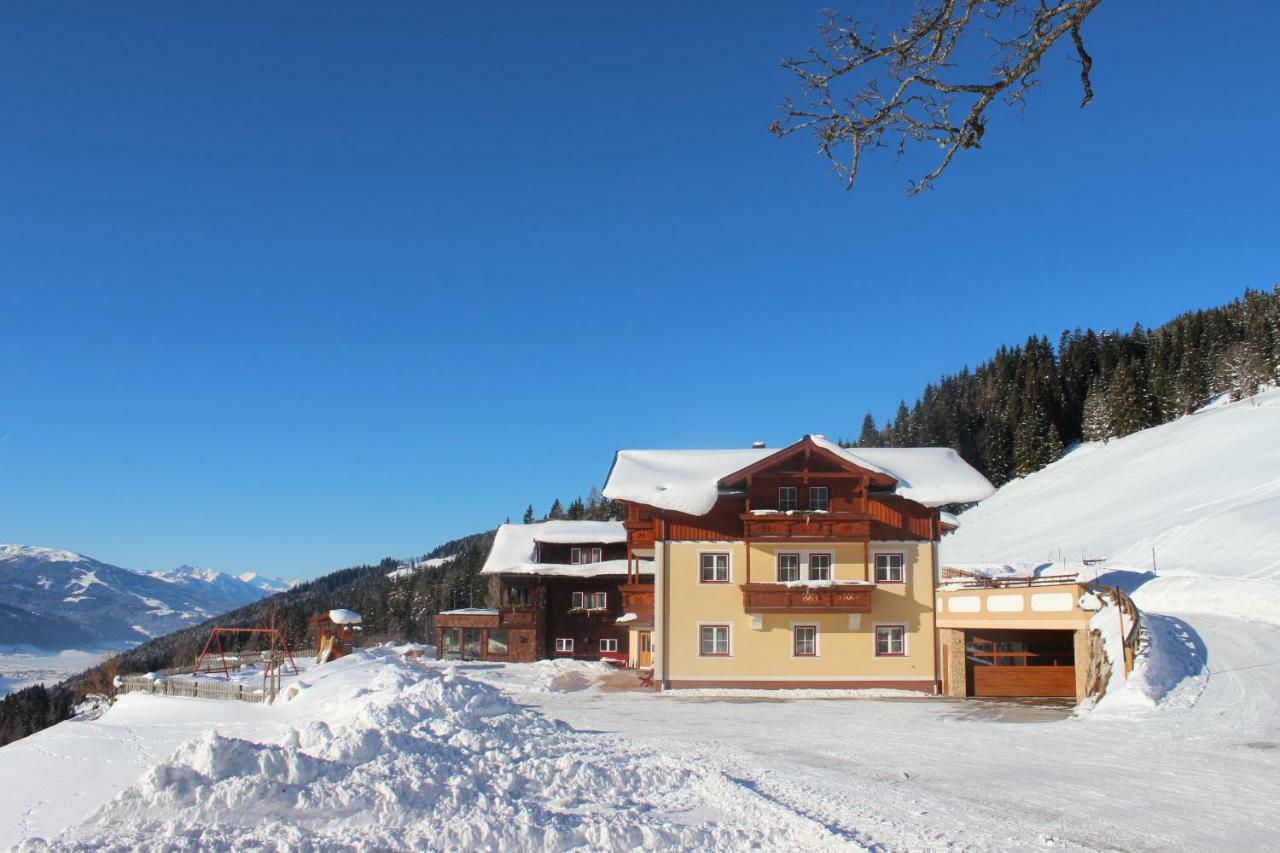 Unterhagmooshof Villa Radstadt Bagian luar foto